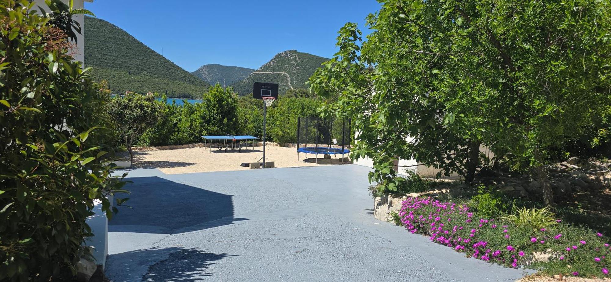 Villa Paradise Garden Ston Exterior foto